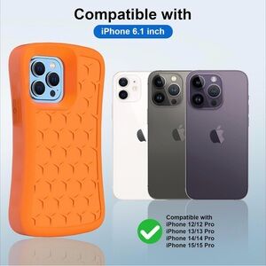 Floating Phone Case for iPhone 15/15 Pro/14/14 Pro/13/13 Pro/12/12 Pro